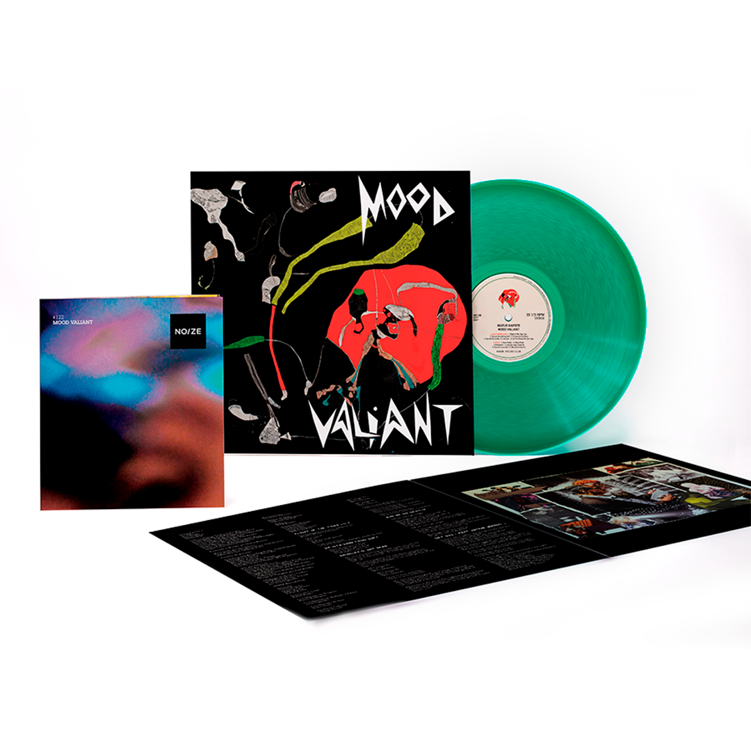 直筆サイン付 Hiatus Kaiyote Mood Valiant レコード盤 NRC#058 HIATUS KAIYOTE - MOOD VALIANT – Noize Record Club