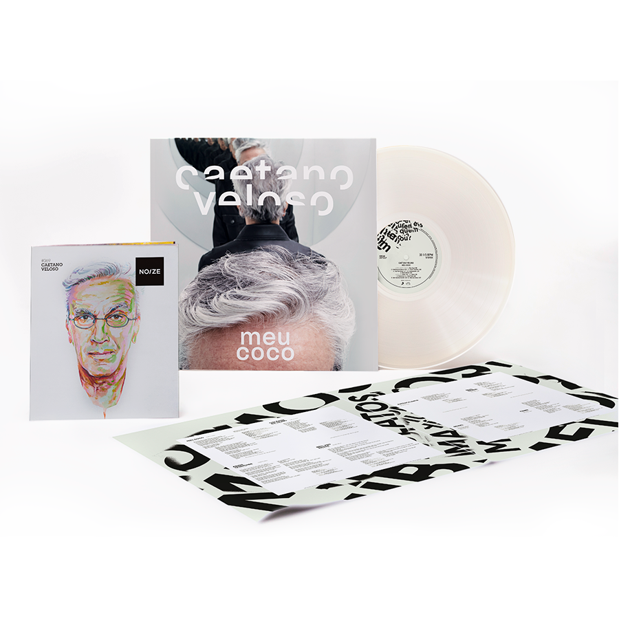 NRC#068 CAETANO VELOSO - MEU COCO – Noize Record Club