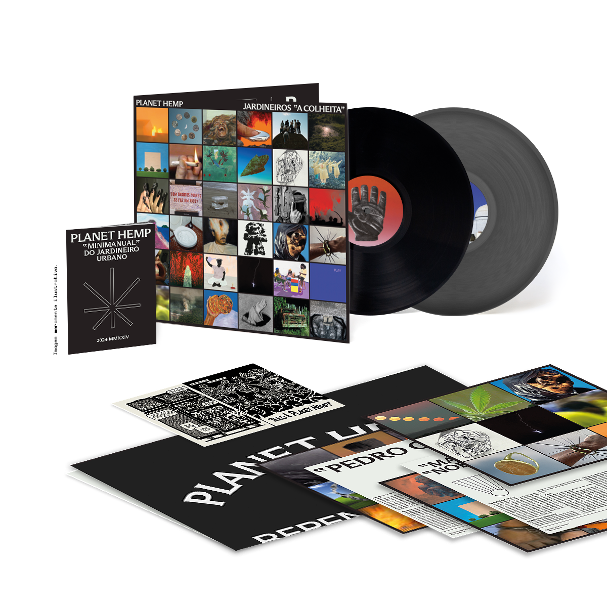 NRC+ #002 PLANET HEMP - JARDINEIROS: A COLHEITA – Noize Record Club