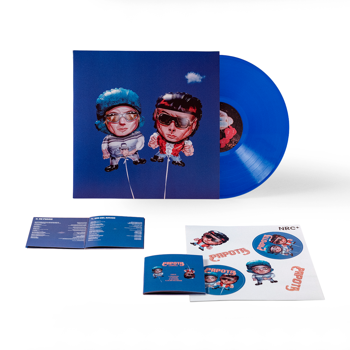 NRC+ #014 - CA7RIEL & PACO AMOROSO - PAPOTA – Noize