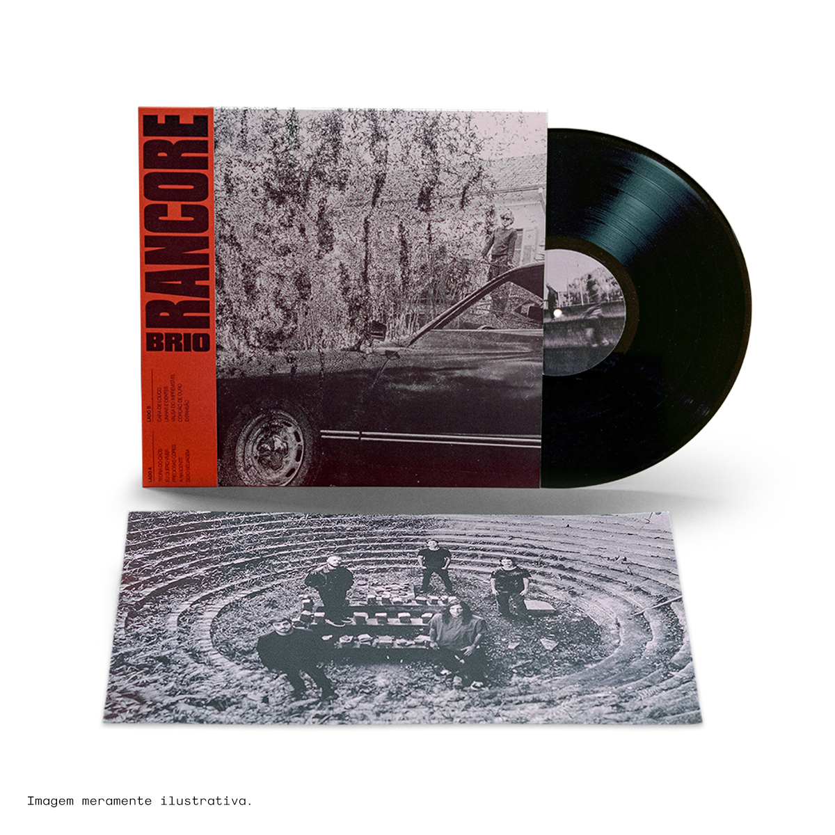 NRC+ #025 - RANCORE - BRIO – Noize Record Club