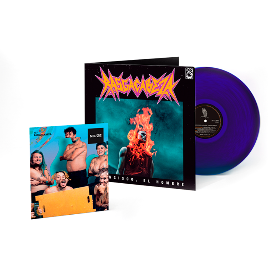 NRC#023 FRANCISCO, EL HOMBRE - RASGACABEZA – Noize Record Club