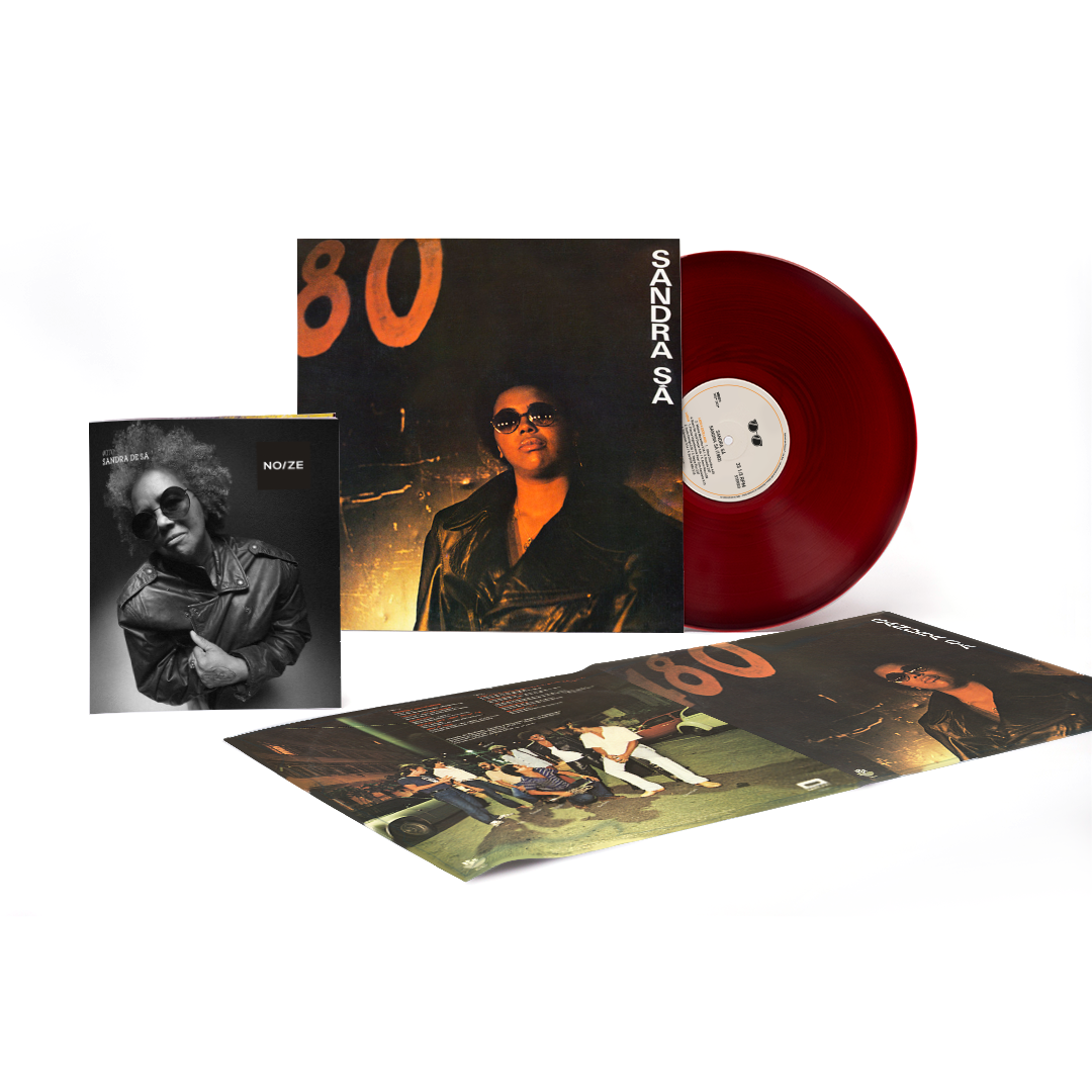 NRC#070 SANDRA SÁ - SANDRA SÁ (1982) – Noize Record Club