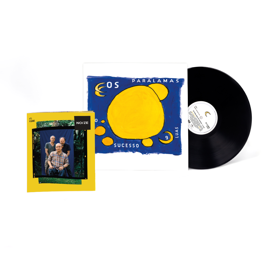 NRC#011 LOS DEFENSORES DEL ÉXITO - 9 LUNAS – Noize Record Club