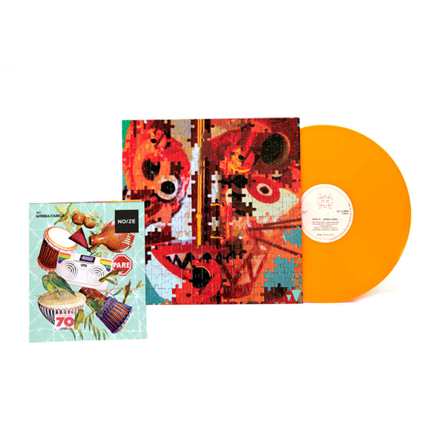 NRC#017 BIXIGA 70 - QUEBRA-CABEÇA – Noize Record Club