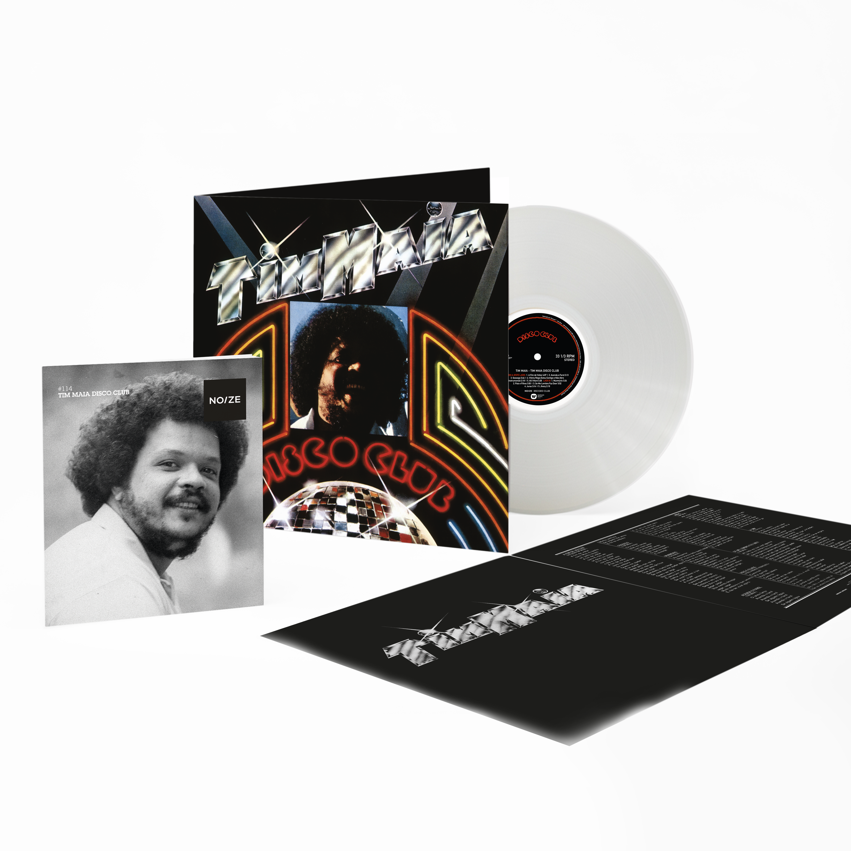 NRC#050 TIM MAIA - DISCO CLUB – Noize Record Club