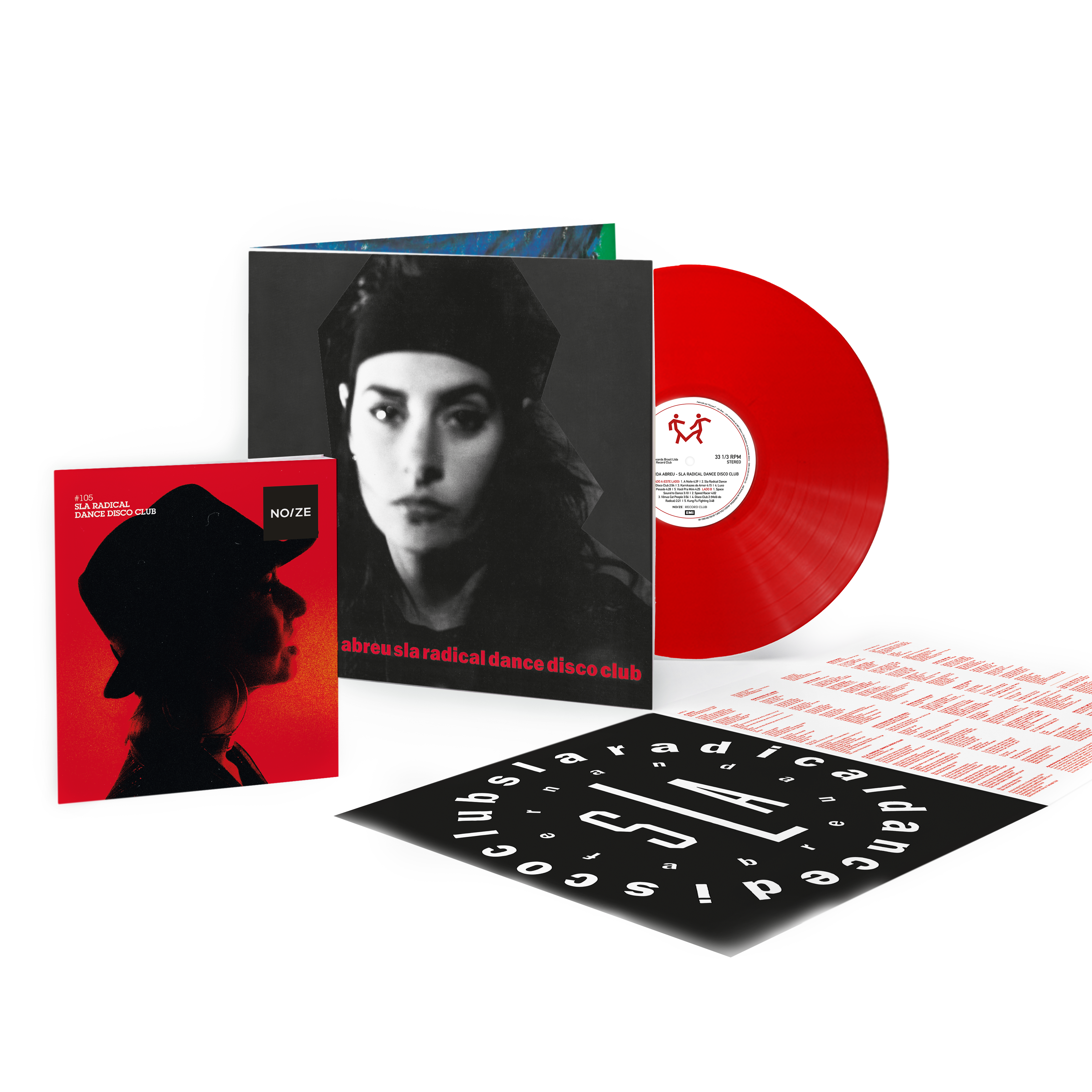 NRC#041 FERNANDA ABREU - SLA RADICAL DANCE DISCO CLUB – Noize
