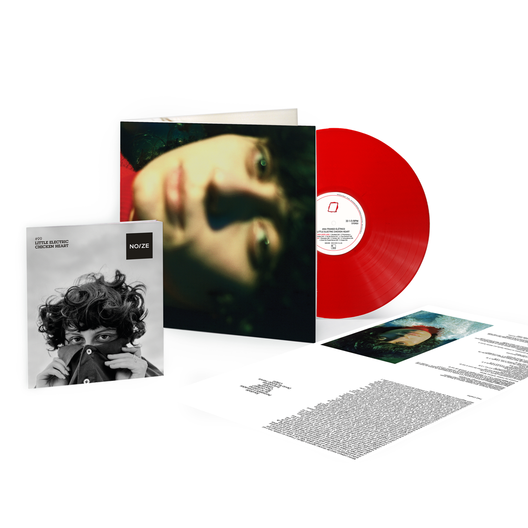 洋楽 ANA FRANGO ELETRICO LP Ana Frango Eletrico - Mormaço Queima (Vinyl)– Josey Records
