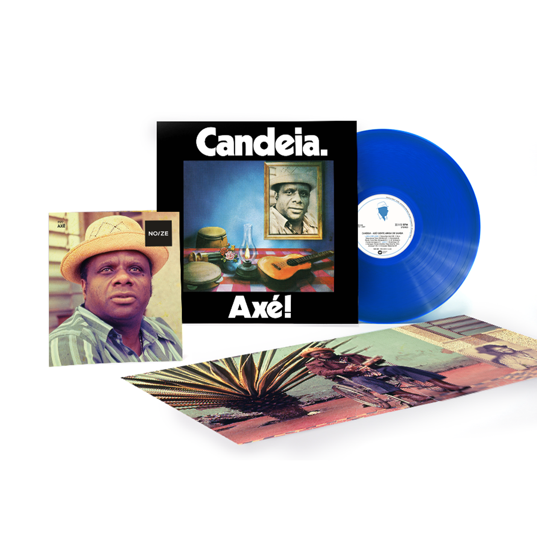 NRC#033 CANDEIA - AXÉ! – Noize Record Club