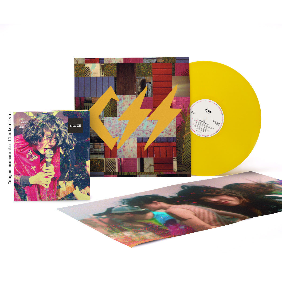 NRC#95 - Cansei de Ser Sexy – Noize Record Club