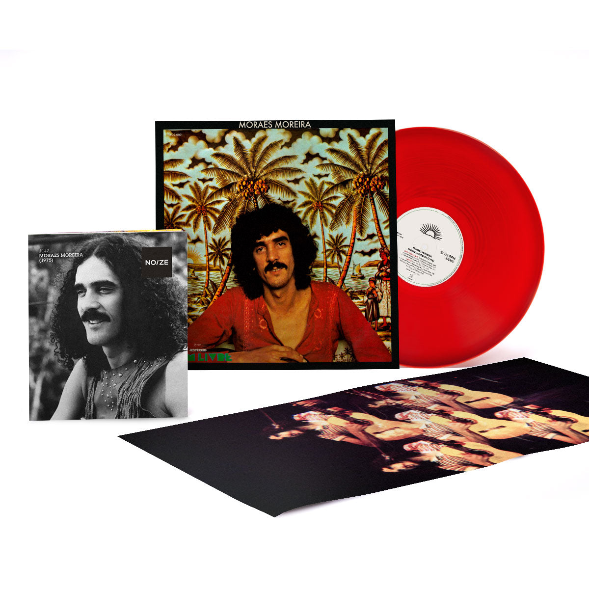 NOIZE Record Club | Vinyl Record LP Moraes Moreira Limited Edition