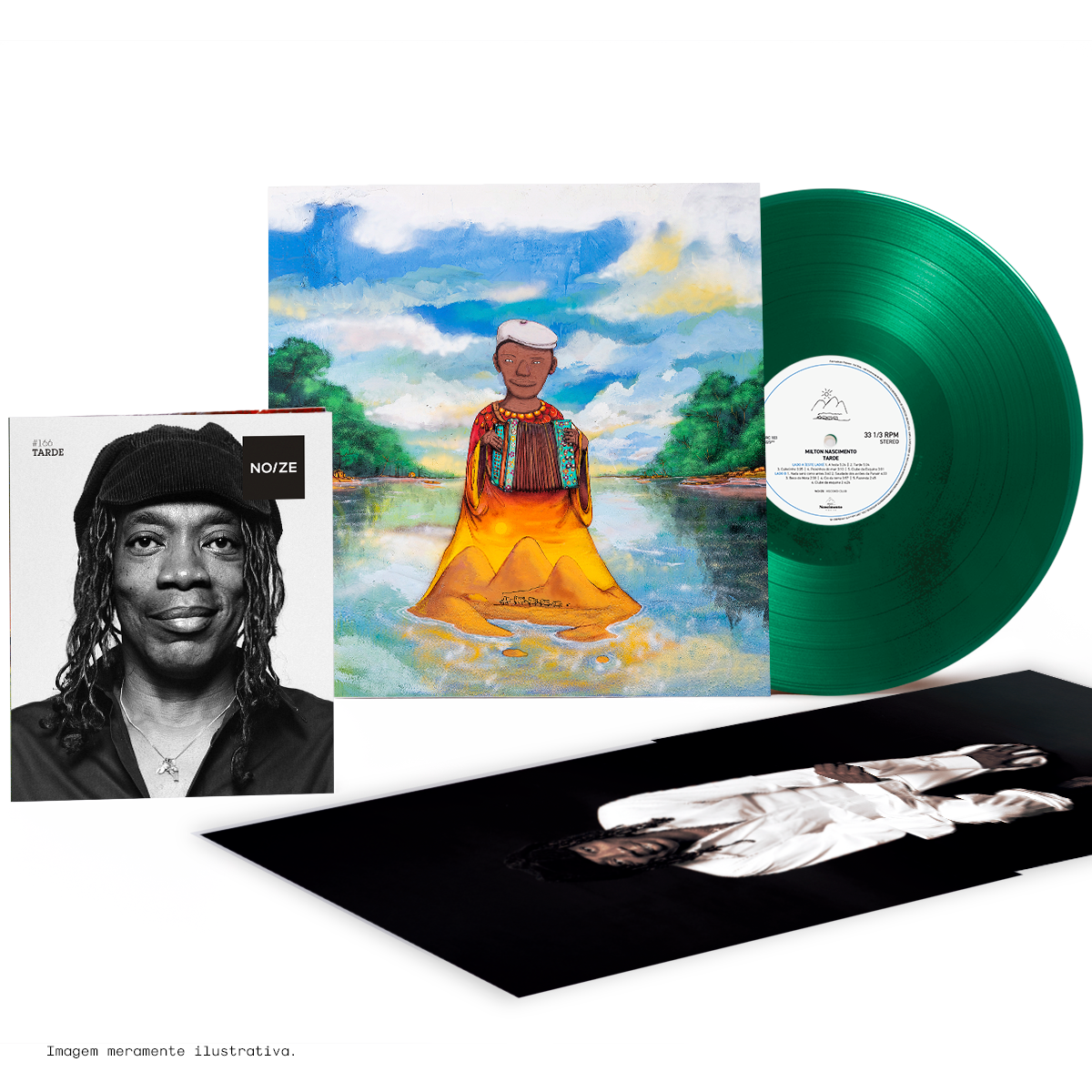 NRC#103 MILTON NASCIMENTO - TARDE – Noize Record Club