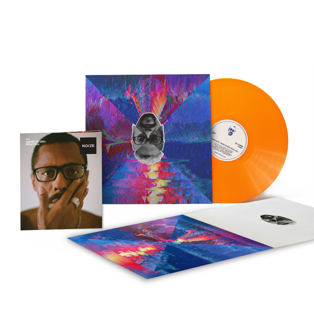 NRC#026 BLACK ALIEN - ABAIXO DE ZERO: HELLO HELL – Noize Record Club
