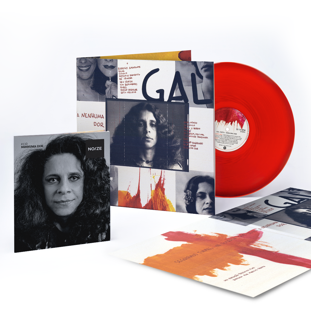 NRC#046 GAL COSTA - NENHUMA DOR – Noize Record Club NRC#046 GAL COSTA - NENHUMA DOR – Noize Record Club