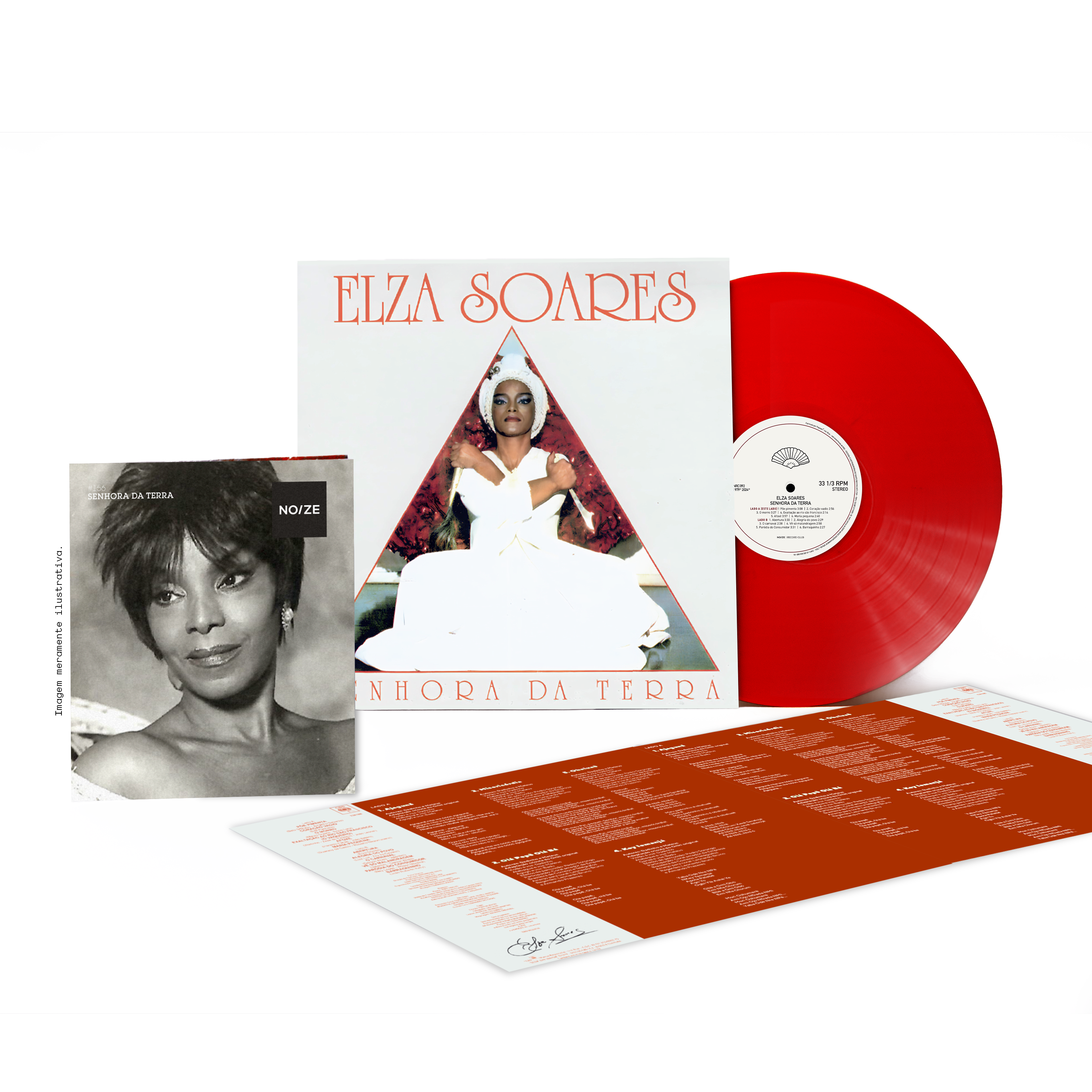 NRC#92 ELZA SOARES - SENHORA DA TERRA – Noize Record Club