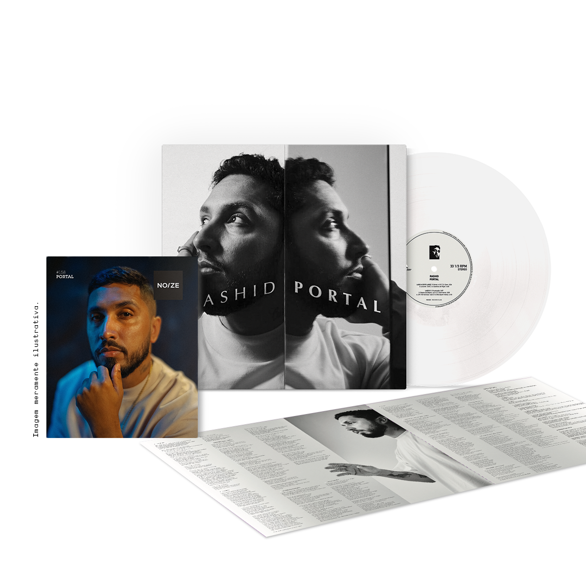 NRC#94 RASHID - PORTAL – Noize Record Club