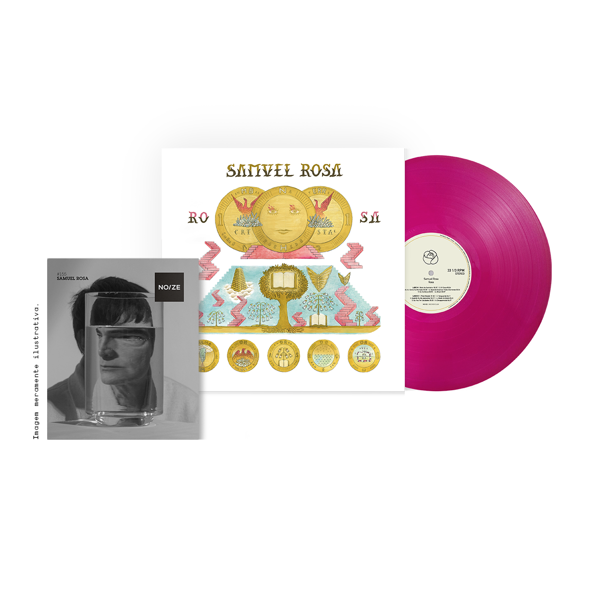 NRC#91 SAMUEL ROSA - ROSA – Noize Record Club
