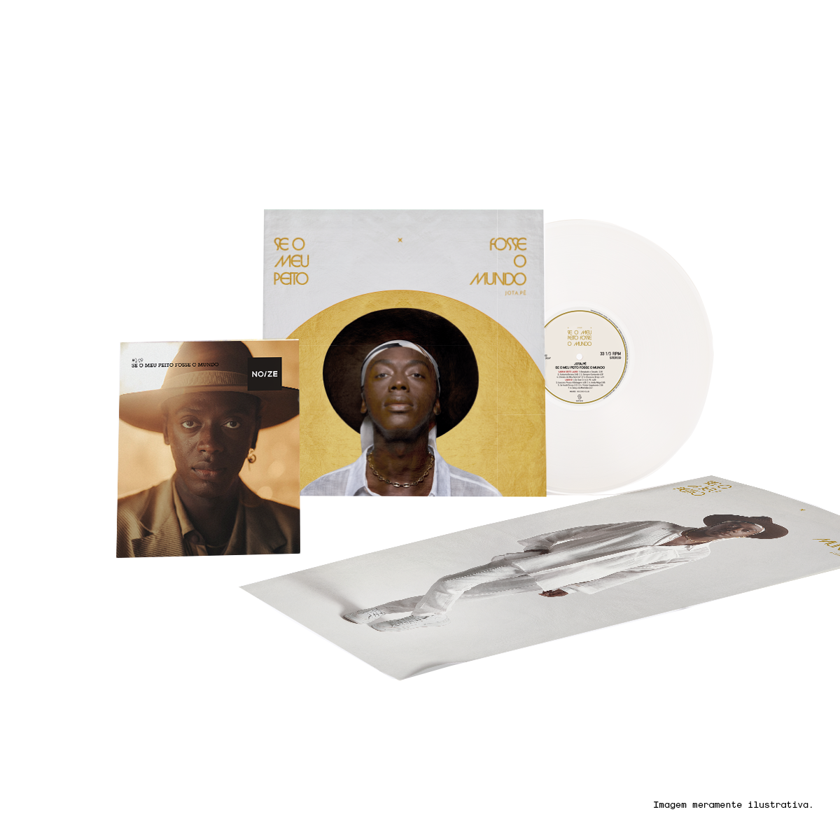 NOIZE Record Club | Limited Edition Jota.Pê LP Vinyl Record
