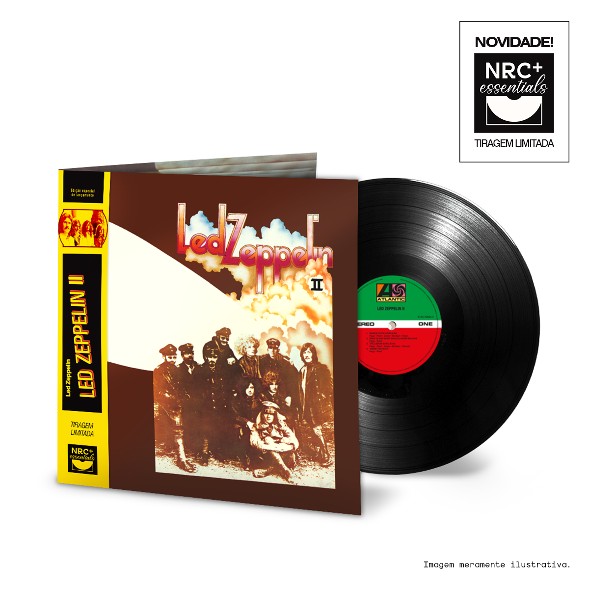 NRC+ ESSENTIALS #001 LED ZEPPELIN - LED ZEPPELIN II – Noize Record
