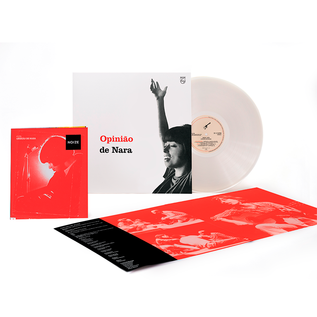 Nara Leão Opinião 7インチ レコード NRC#059 NARA LEÃO - OPINIÃO DE NARA – Noize Record Club