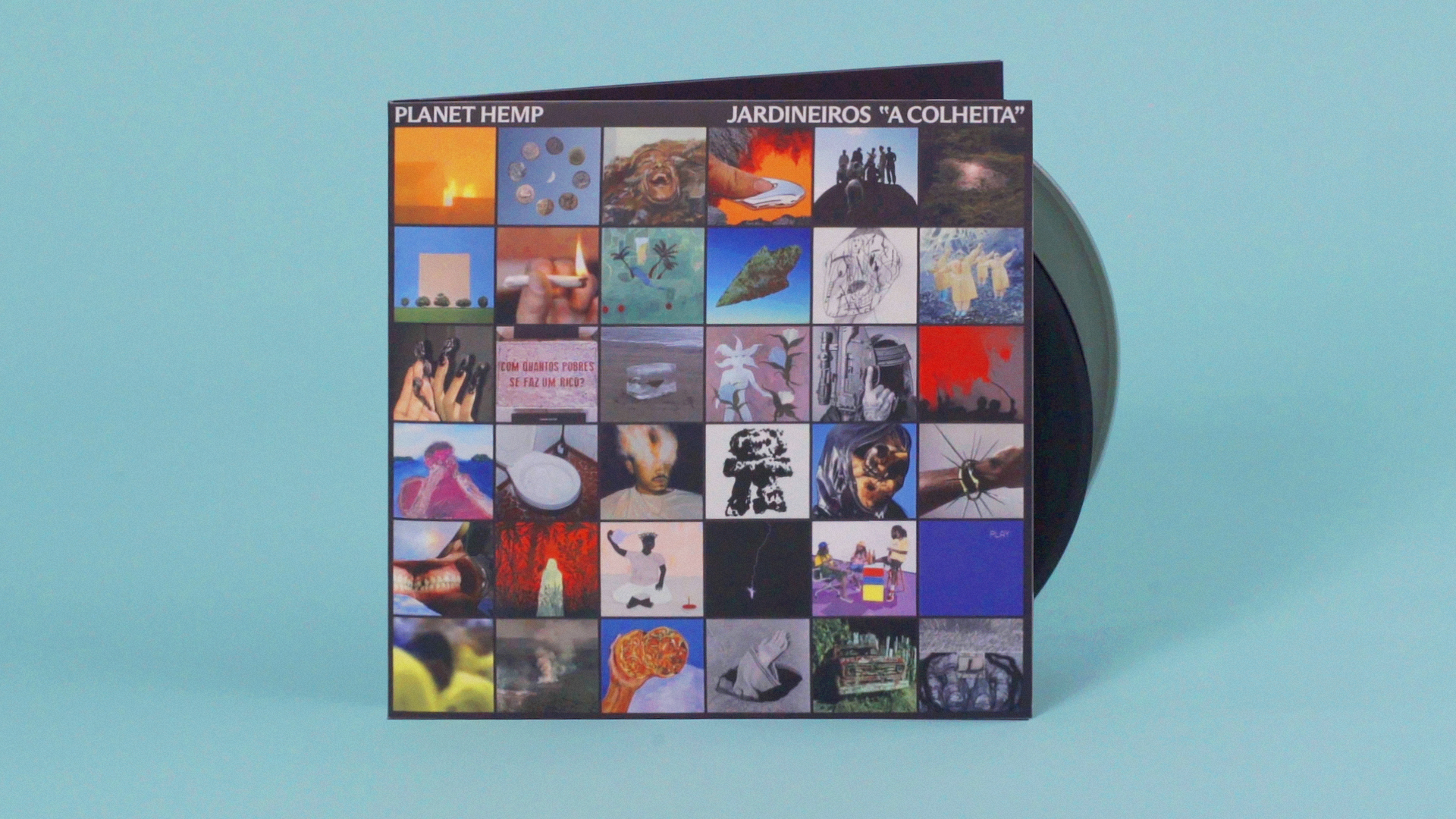 NRC+ #002 PLANET HEMP - JARDINEIROS: A COLHEITA – Noize Record Club