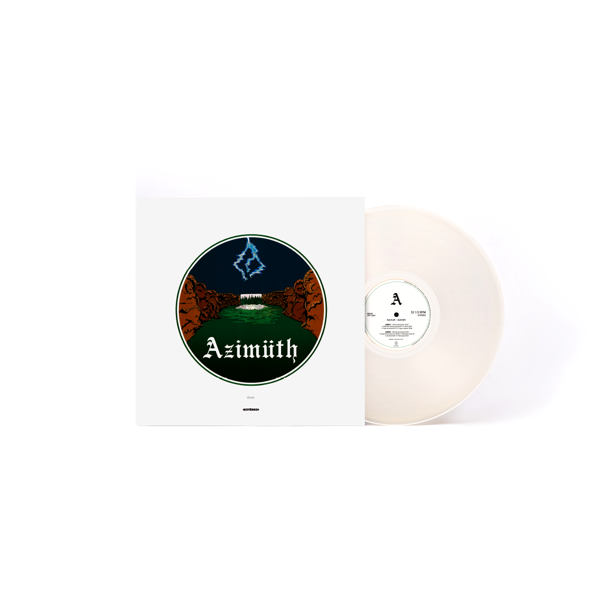 NOIZE Record Club | Vinyl Record LP Azymuth - Azimüth (1975