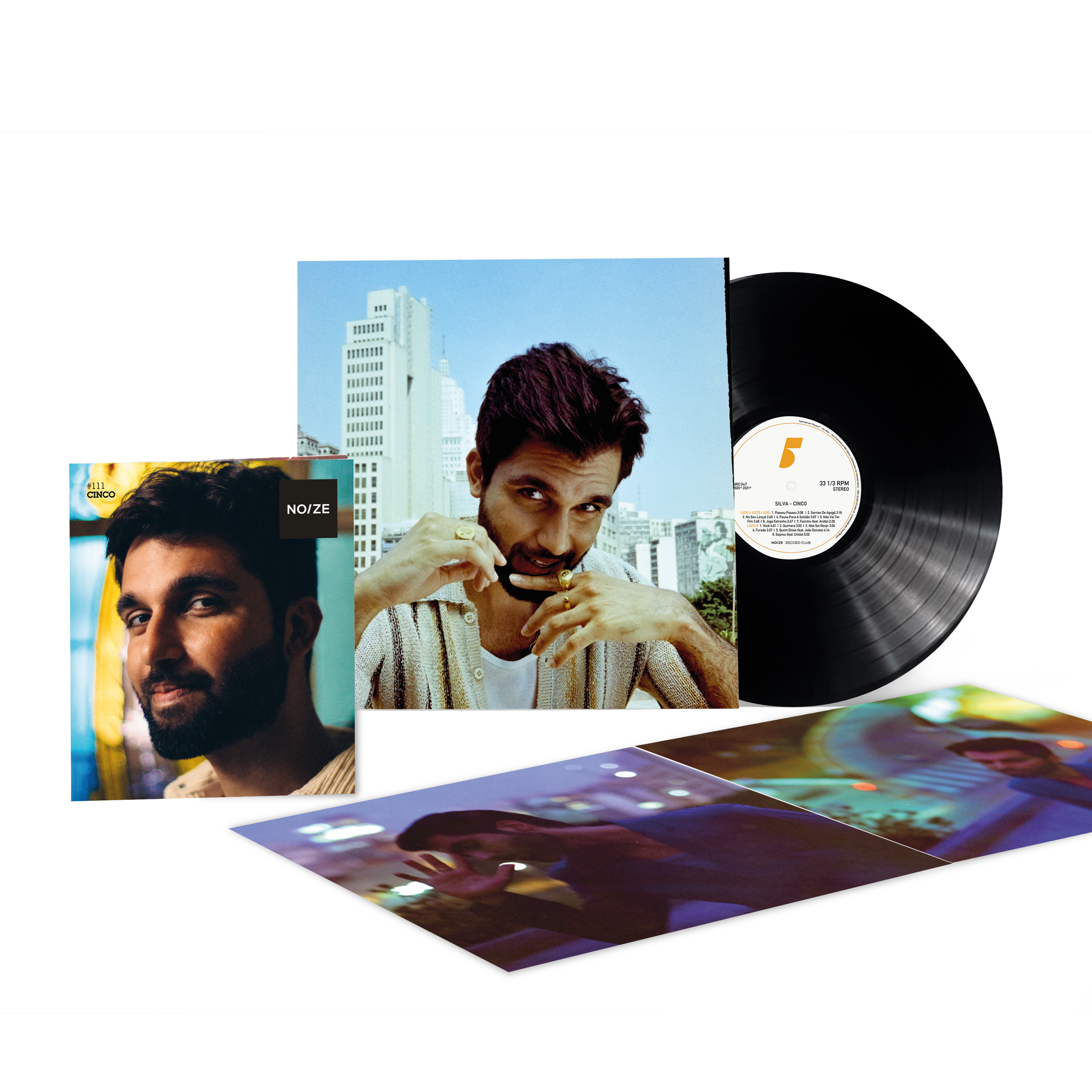 NRC#047 SILVA - CINCO – Noize Record Club NRC#047 SILVA - CINCO – Noize Record Club