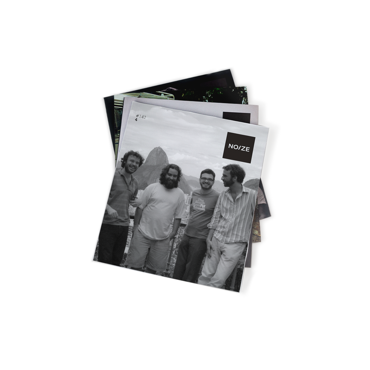 NOIZE Record Club | Vinyl Record LP Los Hermanos - 4 Limited