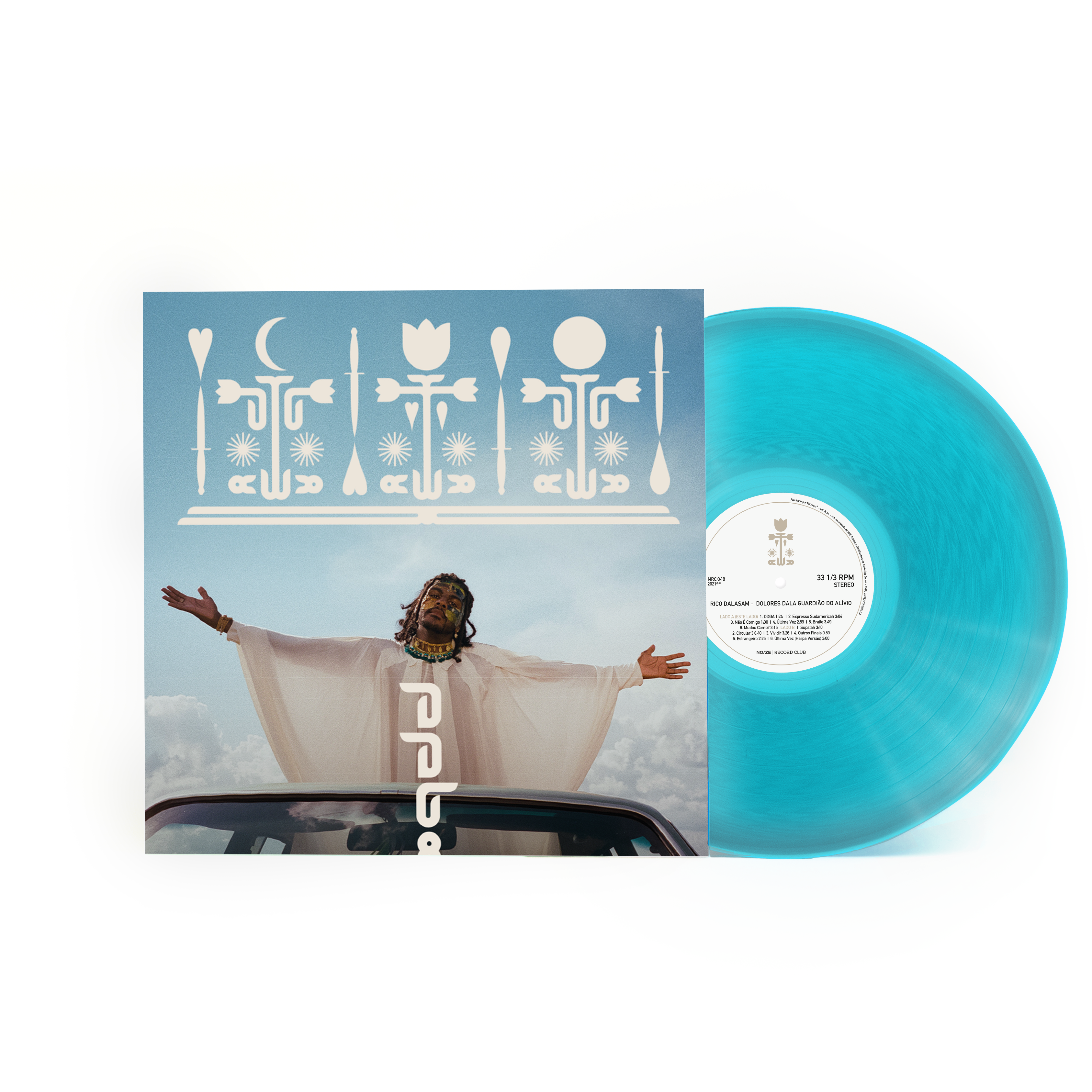 NRC#048 RICO DALASAM - DOLORES DALA GUARDIÃO DO ALÍVIO – Noize