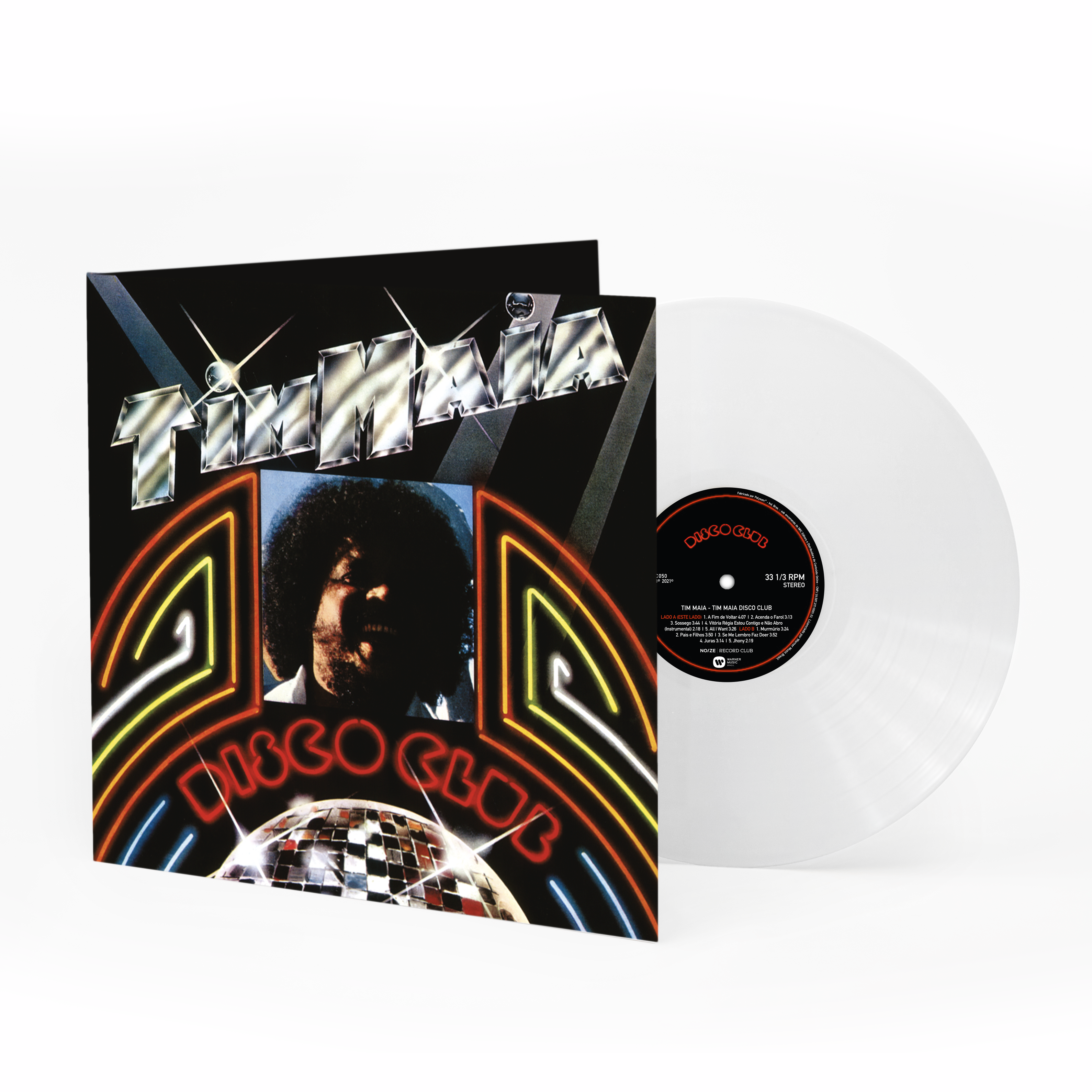 NRC#050 TIM MAIA - DISCO CLUB – Noize Record Club