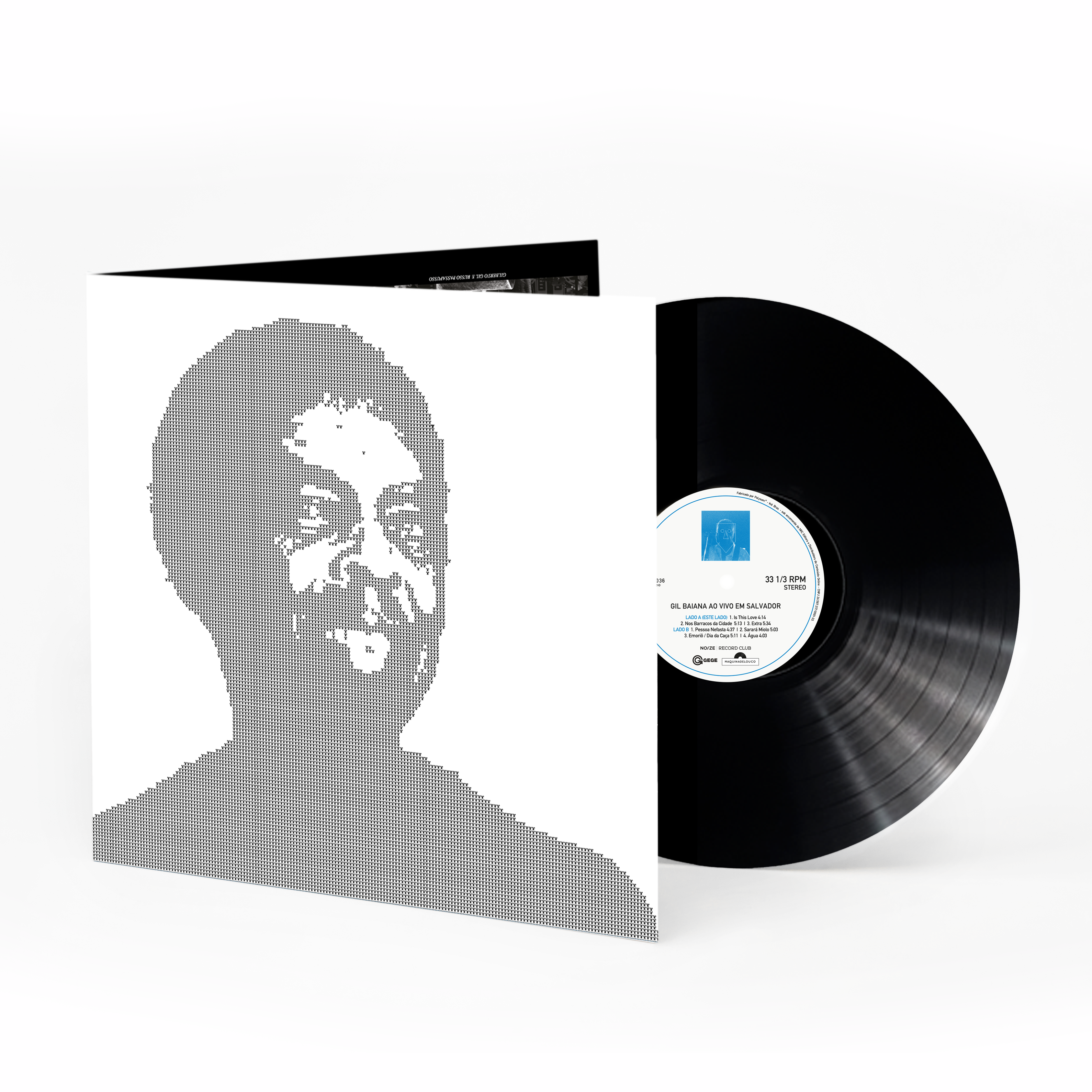 NRC#036 GILBERTO GIL E BAIANASYSTEM - GIL BAIANA AO VIVO EM