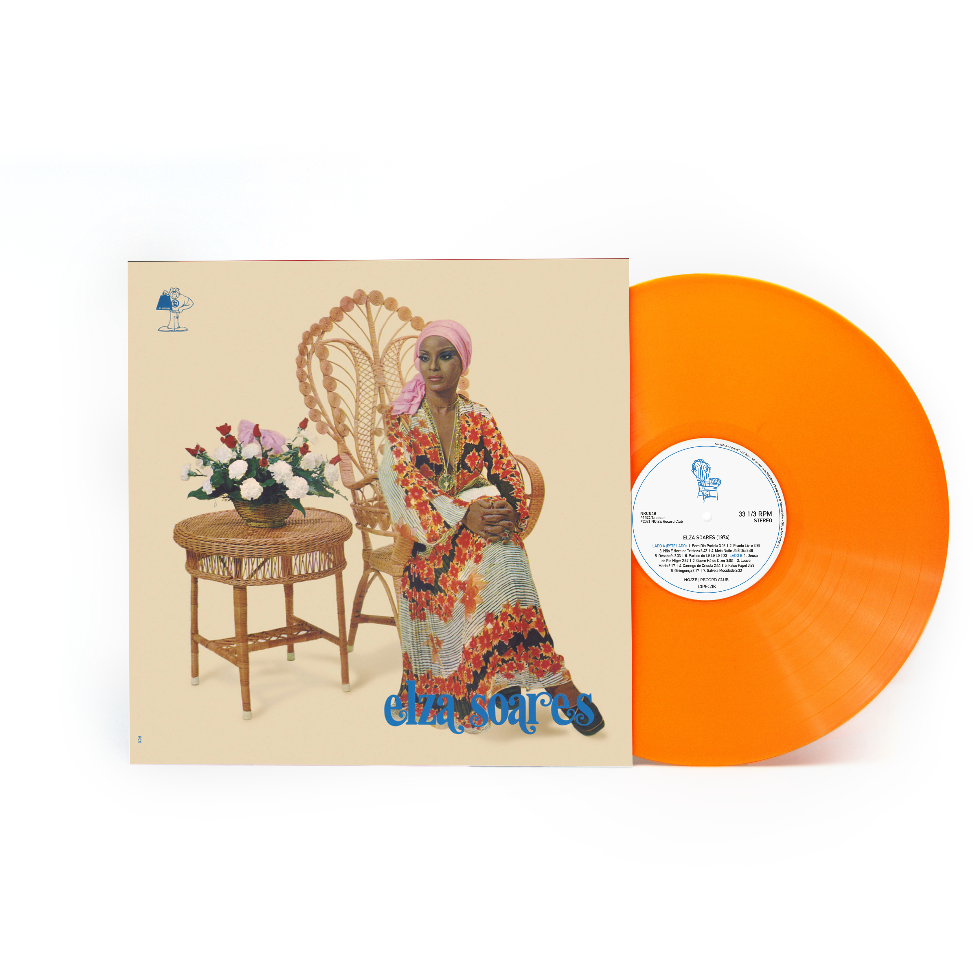 NRC#049 ELZA SOARES - ELZA SOARES (1974) – Noize Record Club