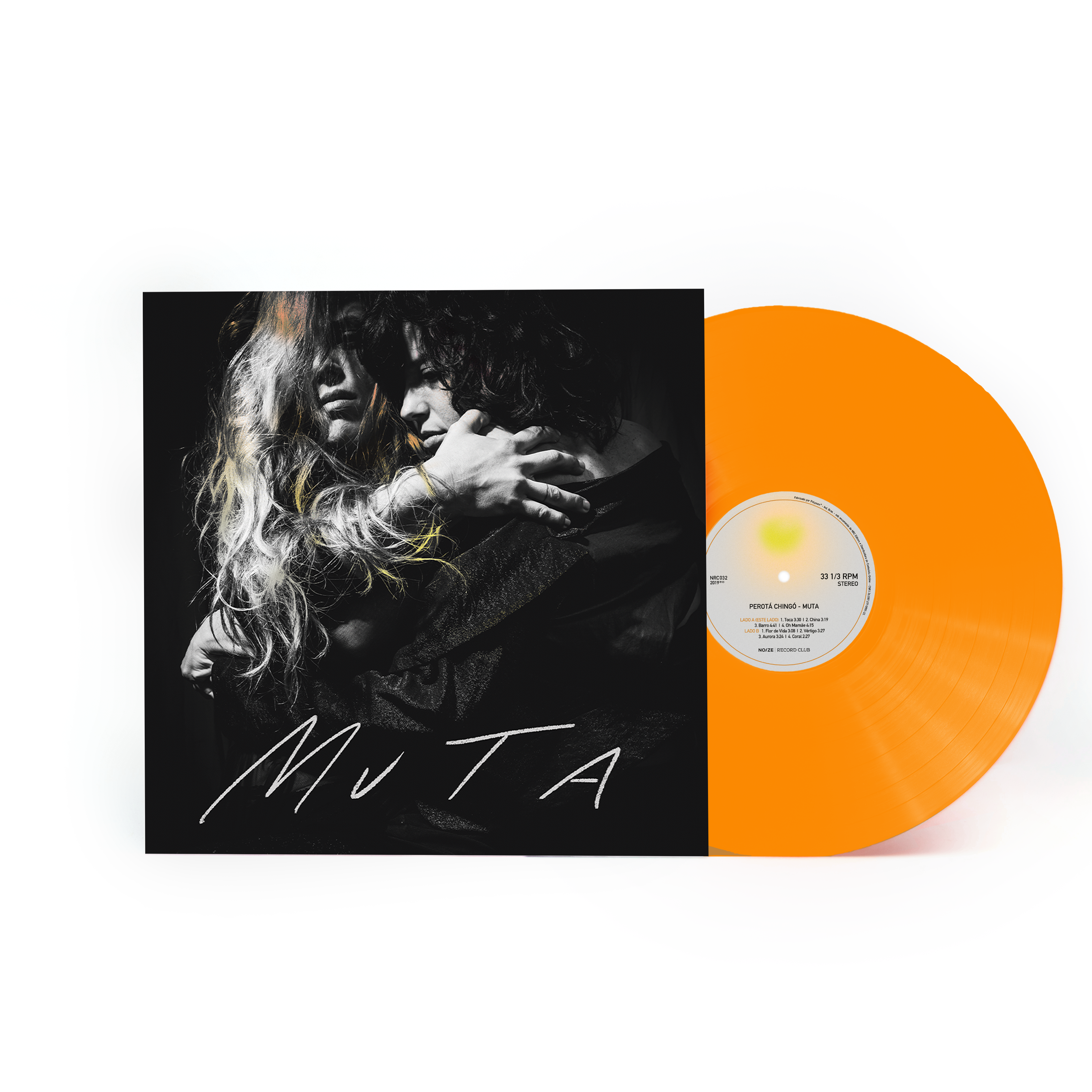 NRC#032 PEROTÁ CHINGÓ - MUTA – Noize Record Club