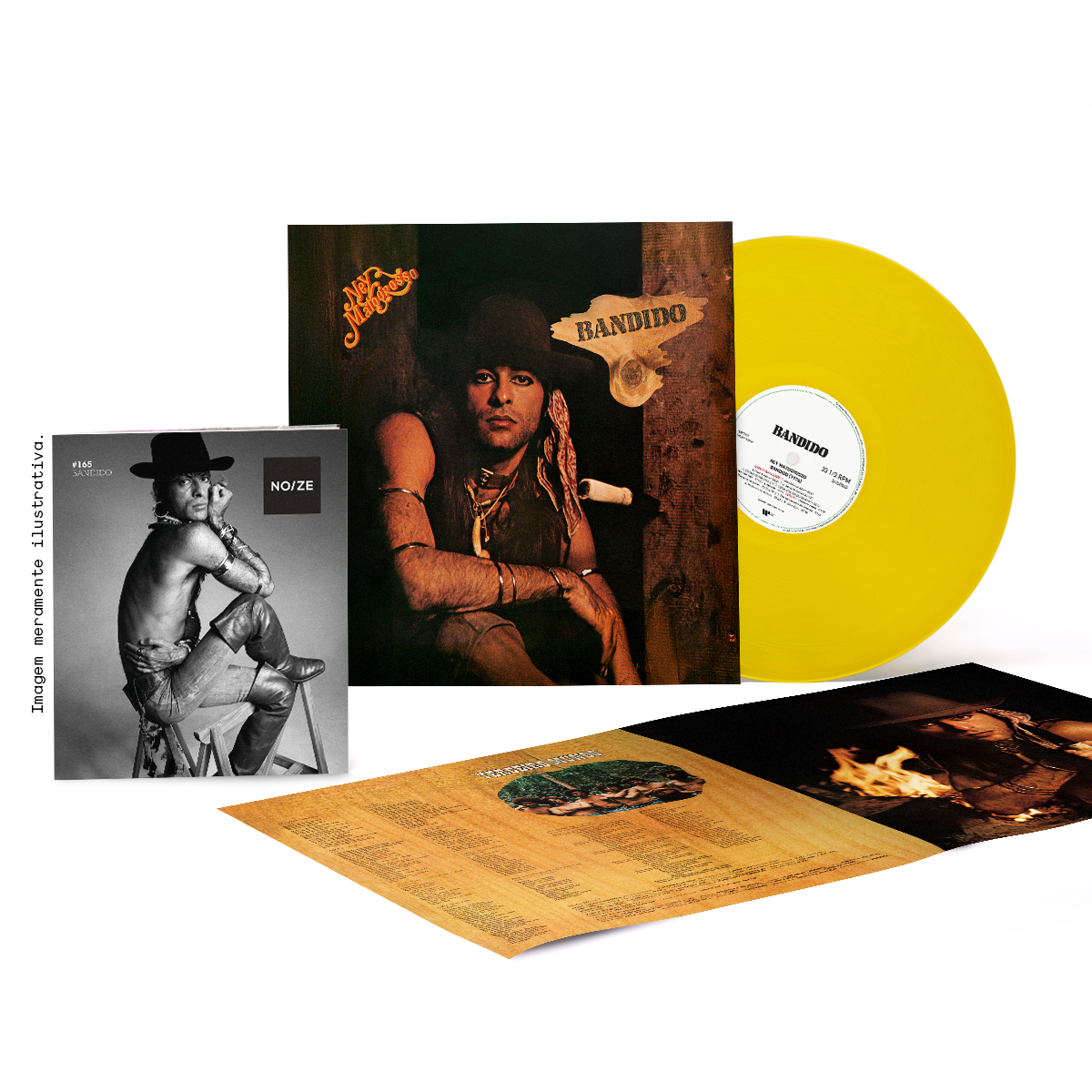 NOIZE Record Club | Limited Edition Vitor Ramil LP Vinyl Record