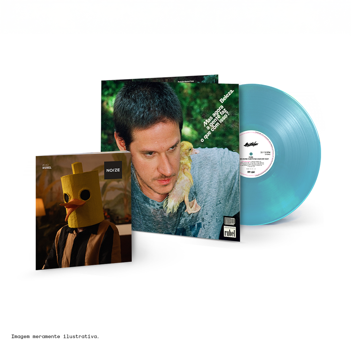 NOIZE Record Club | Limited Edition Vitor Ramil LP Vinyl Record