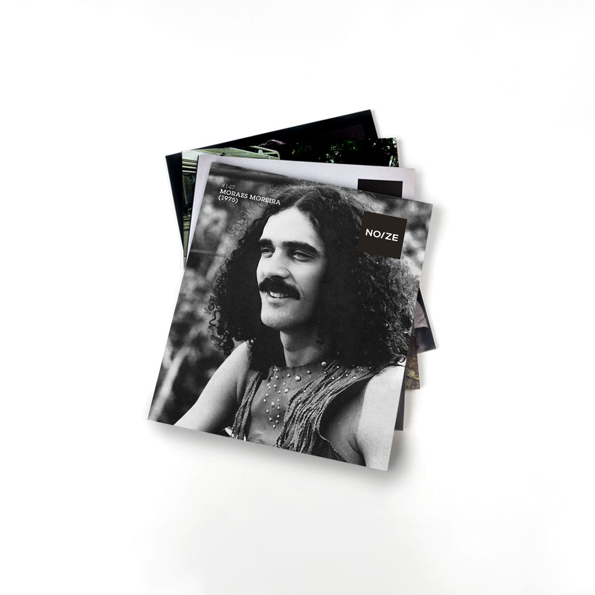 NOIZE Record Club | Disco de vinil Lp Moraes Moreira Edição