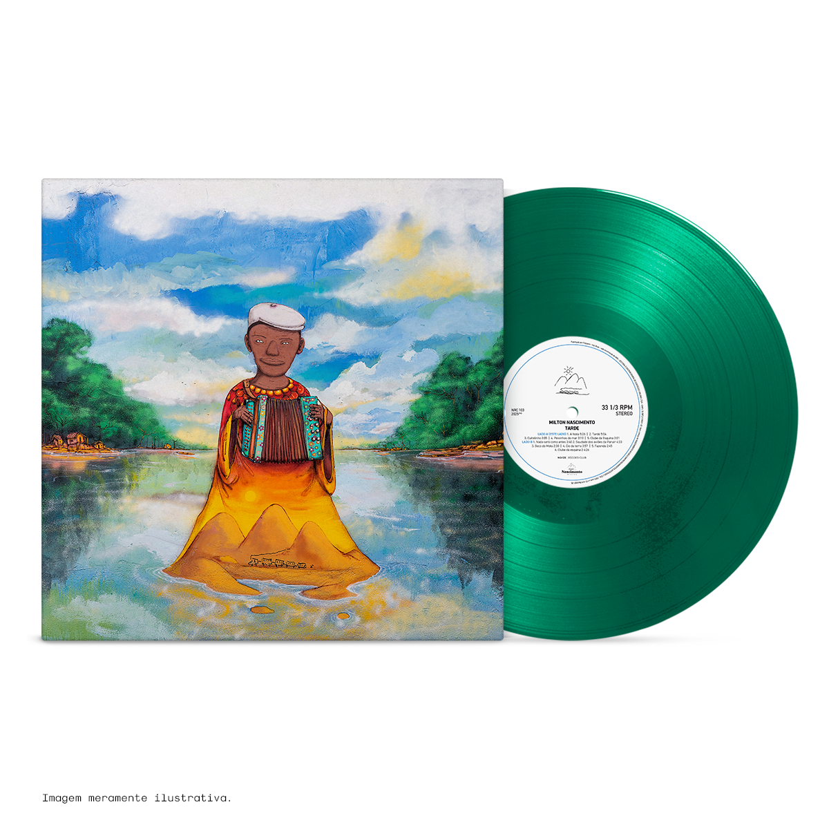NRC#103 MILTON NASCIMENTO - TARDE – Noize Record Club