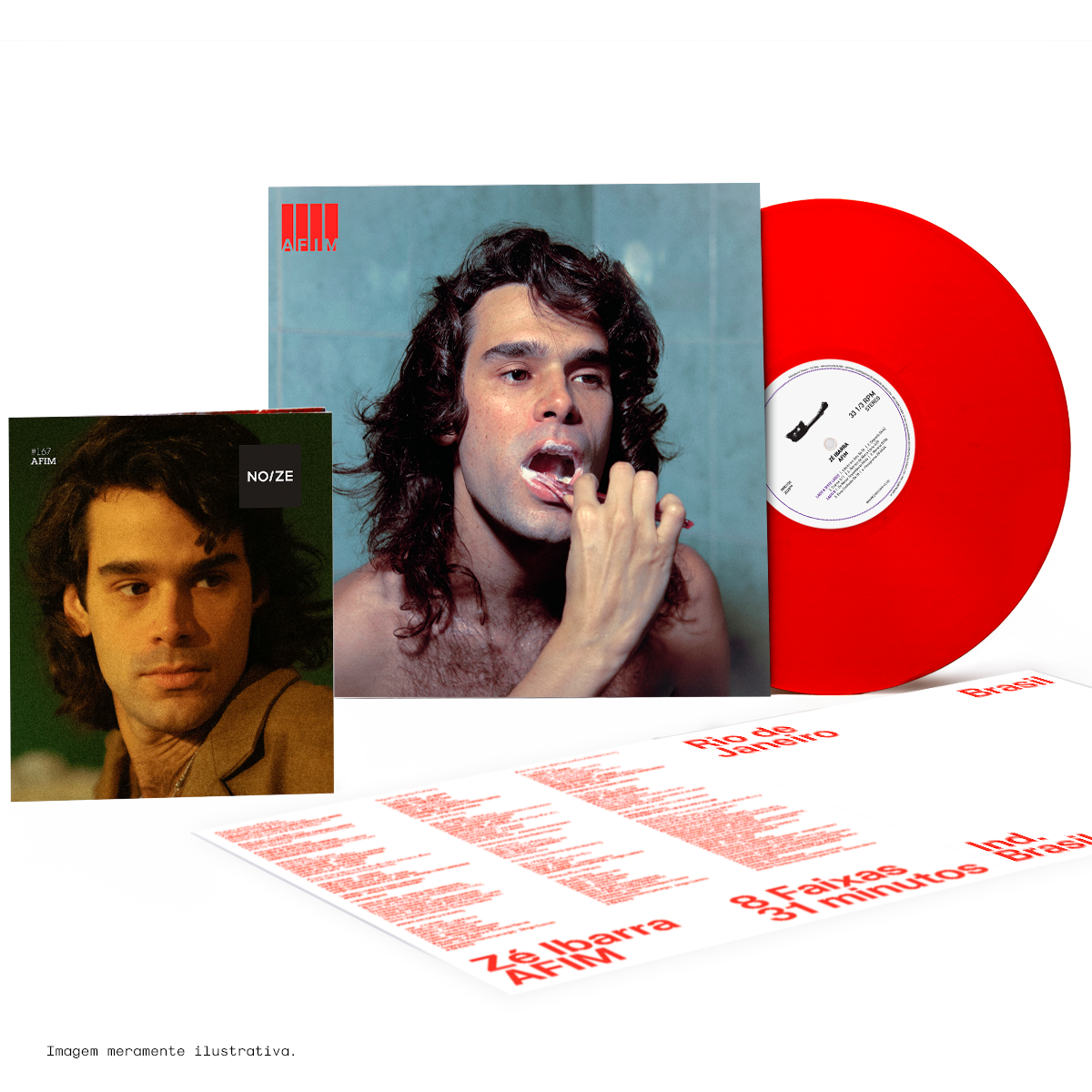 NRC#046 GAL COSTA - NENHUMA DOR – Noize Record Club