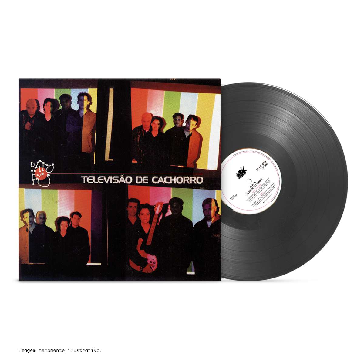NRC#110 - PATO FU - TELEVISÃO DE CACHORRO – Noize Record Club