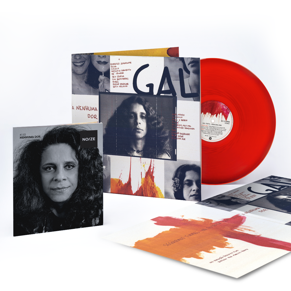 NRC#046  GAL COSTA - NENHUMA DOR