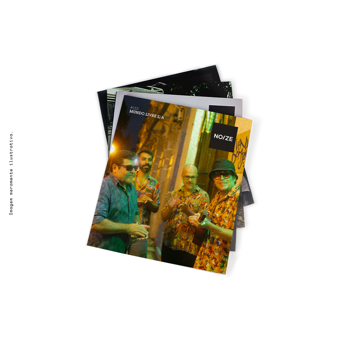 【J22612】Mundo Livre S.A. Mundo Livre S/A – Guentando A Ôia – Vinyl (LP, Album + 2