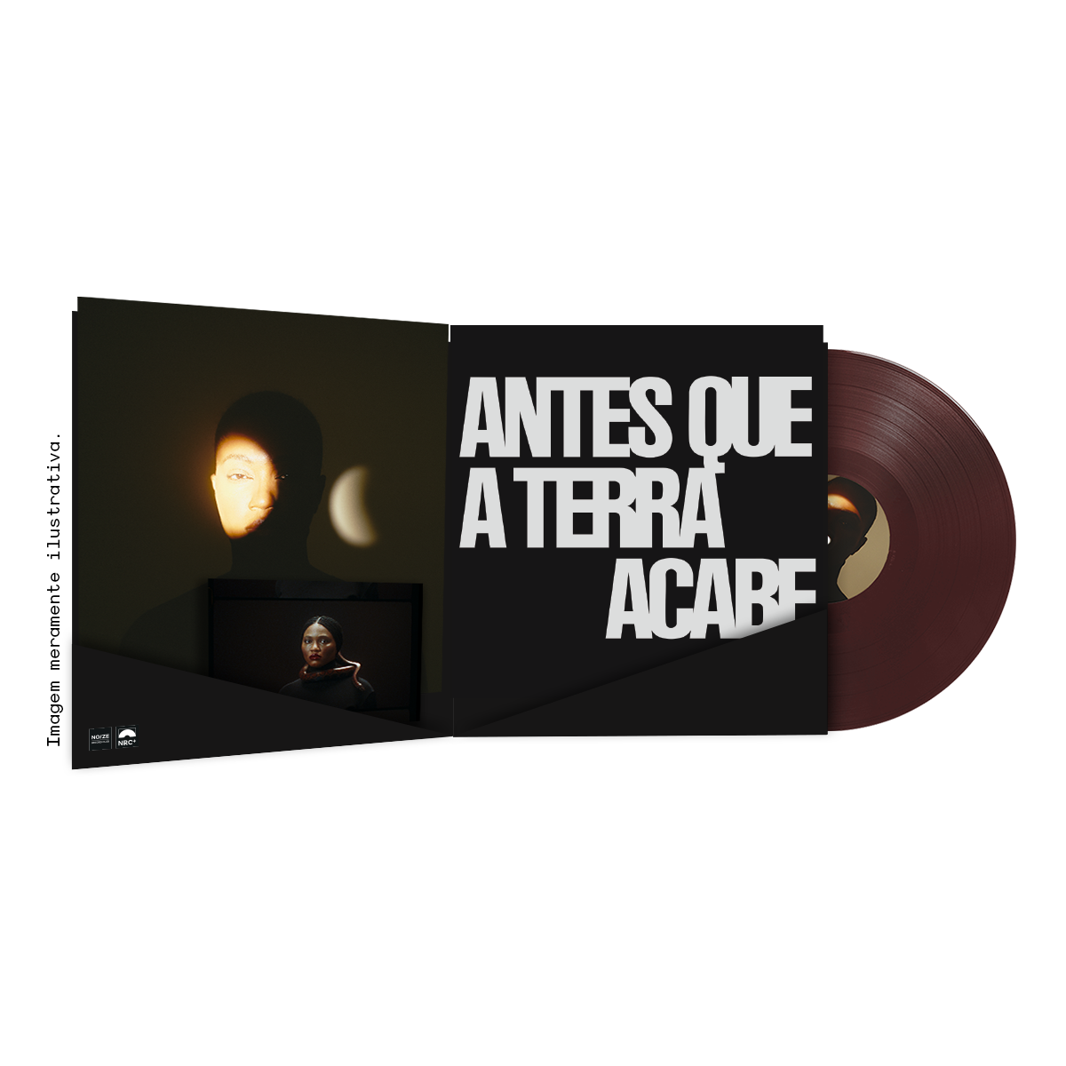 NRC+ #011 - LUEDJI LUNA - ANTES QUE A TERRA ACABE