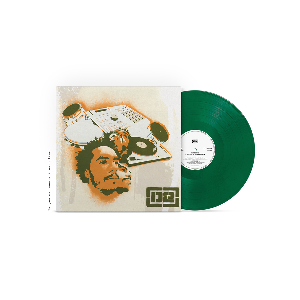 NRC#93 MARCELO D2 - A PROCURA DA BATIDA PERFEITA – Noize Record Club