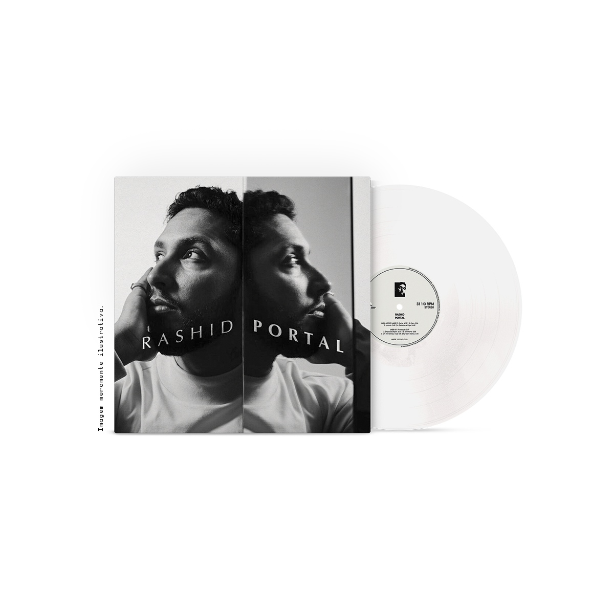 NRC#094 RASHID - PORTAL – Noize Record Club
