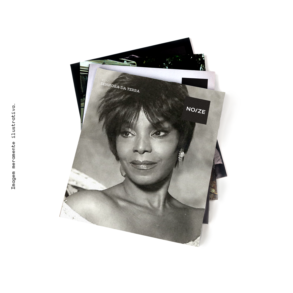 NRC#92 ELZA SOARES - SENHORA DA TERRA – Noize Record Club