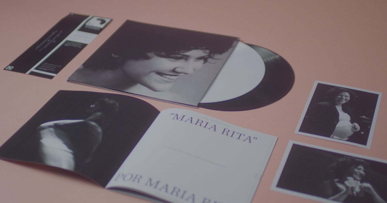 NRC+ #001 MARIA RITA (2003) - MARIA RITA – Noize Record Club