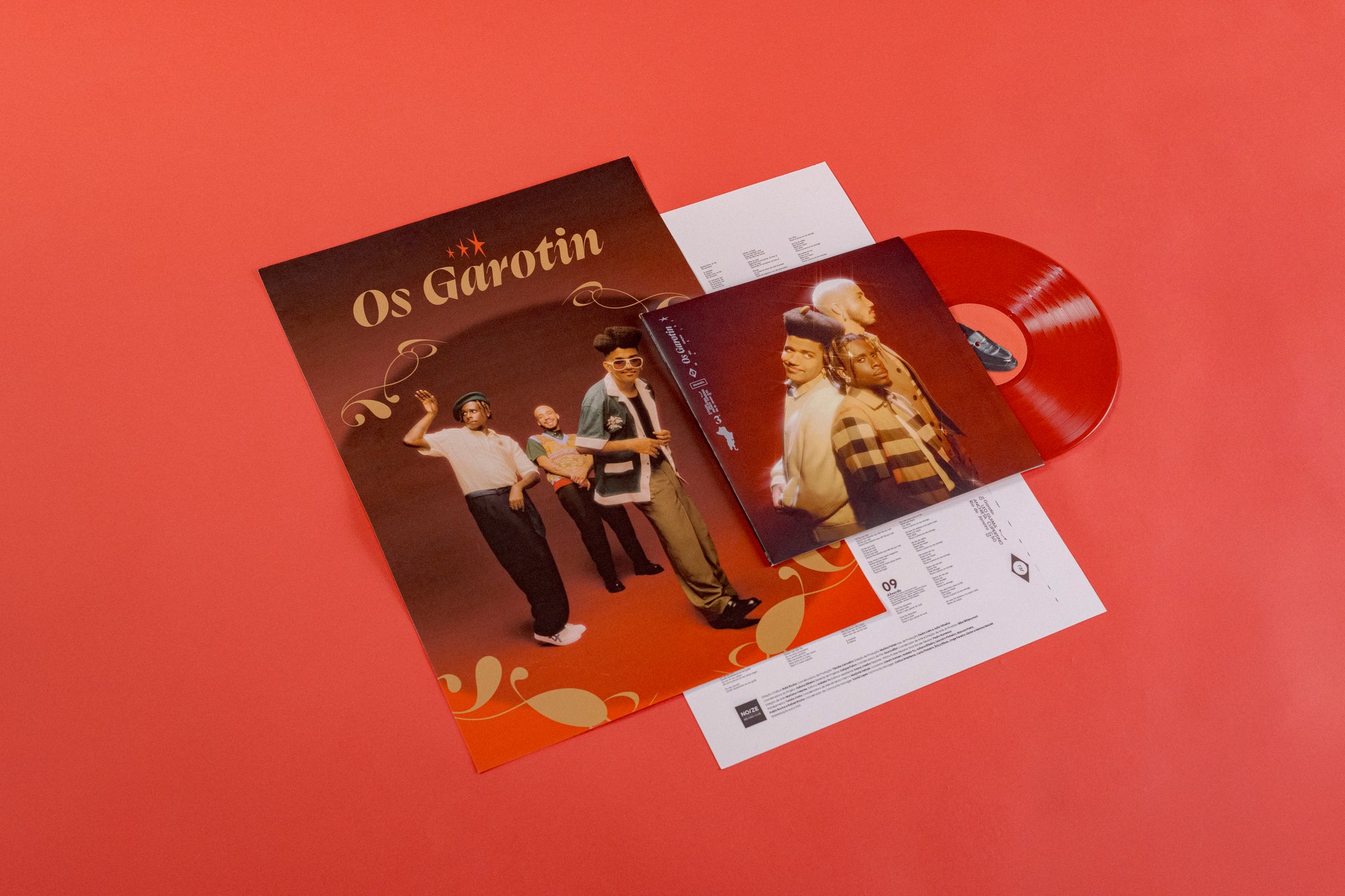 NRC+ #017 - OS GAROTIN - OS GAROTIN DE SÃO GONÇALO – Noize Record Club