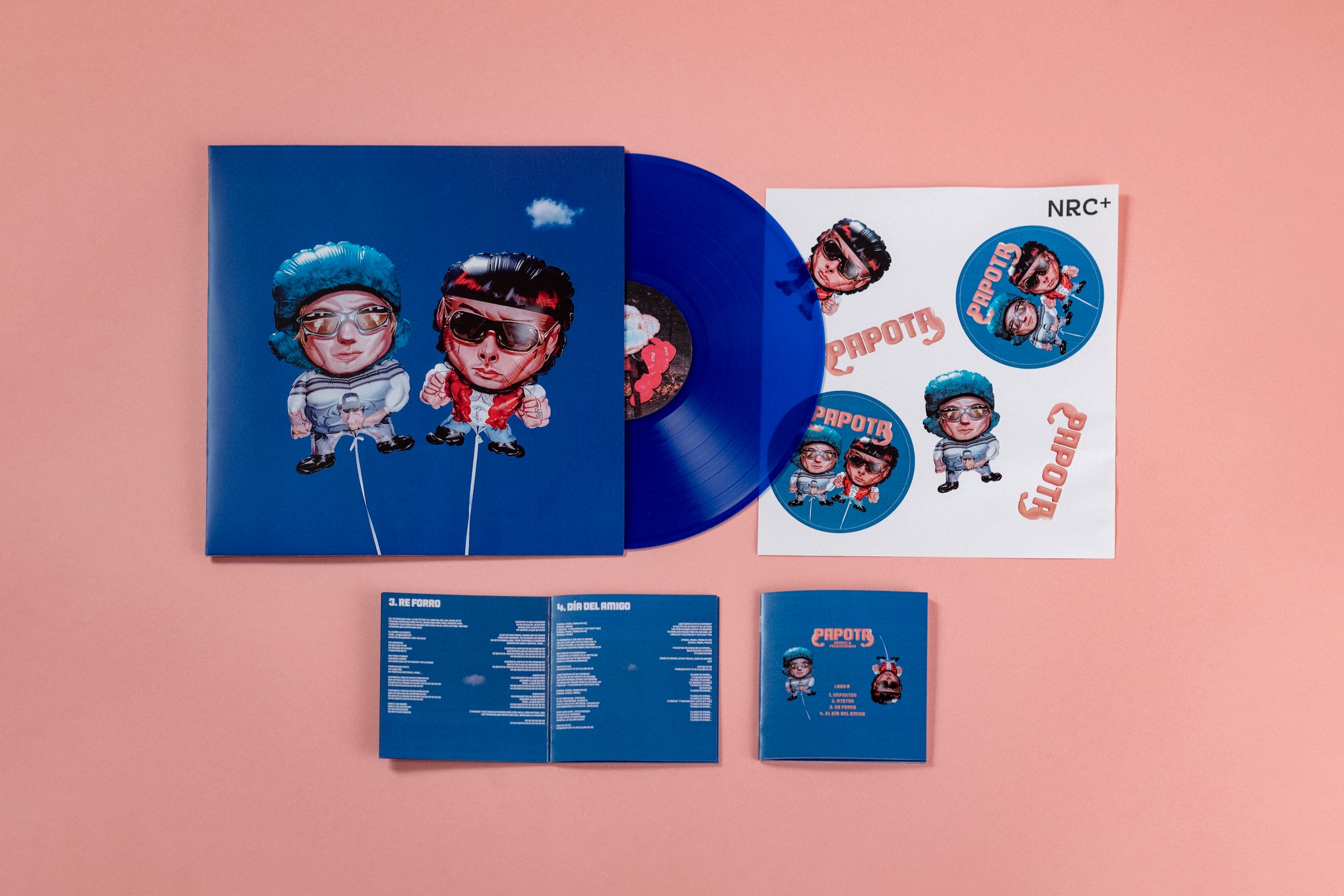 NRC+ #014 - CA7RIEL & PACO AMOROSO - PAPOTA – Noize