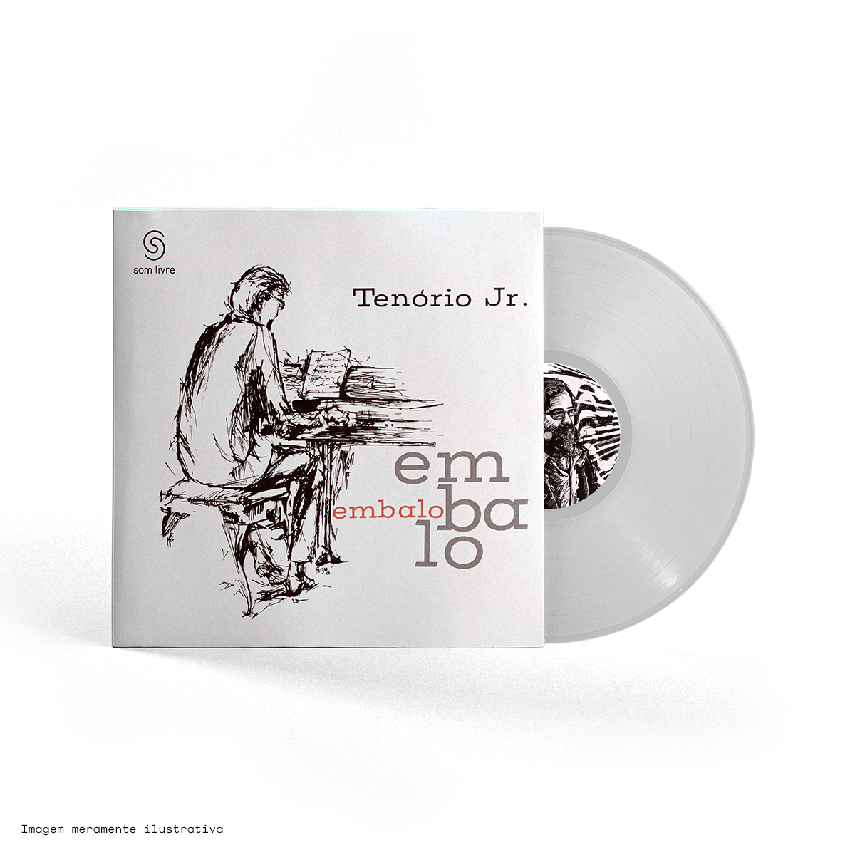 NRC+ #018 - TENÓRIO JR. - EMBALO – Noize Record Club