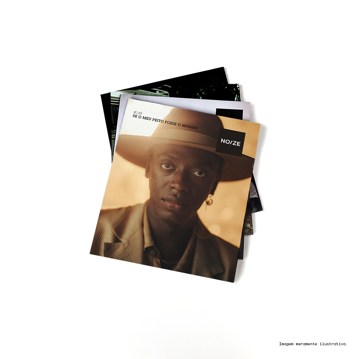 NOIZE Record Club | Limited Edition Jota.Pê LP Vinyl Record